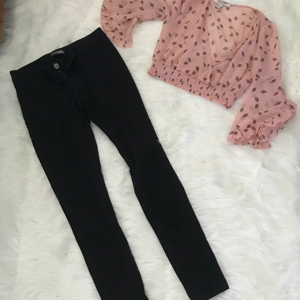 Black pants